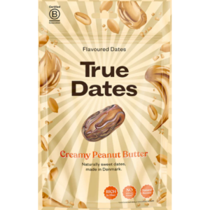 True Dates Creamy Peanut Butter 100g*12