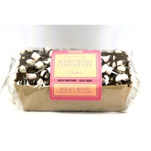 Pearl's Rocky Road Chocolate Cake