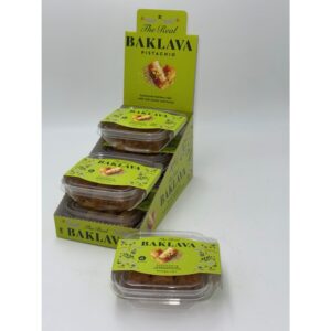 The Real Baklava Pistachio (Display Box) - 115g*6 (FP)