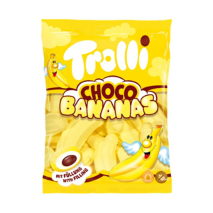 Trolli Bags - Mallow Choco Bananas - 150g*8 (NSR-CASE)