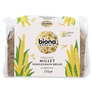 Biona Millet Bread Organic - 250g*6 (NSR-CASE)