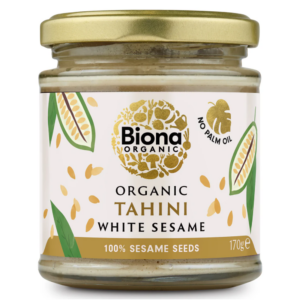 Biona White Tahini Organic - 170g*6 (NSR-CASE)