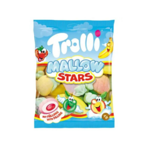 Trolli Bags - Mallow Star 150g*8 (NSR-CASE)