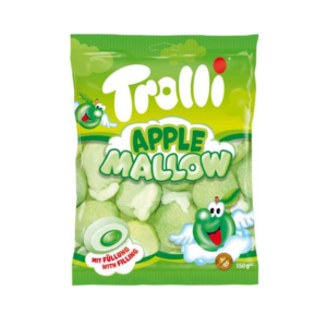 Trolli Bags - Mallow Apple 150g*8 (NSR-CASE)