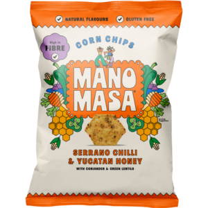 MANOMASA SERRANO CHILLI & YUCATAN HONEY - 140G*12 (NSR-CASE)