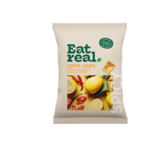 (LARGE BOX) EAT REAL LENTIL CHILLI LEMON 10x110g*10