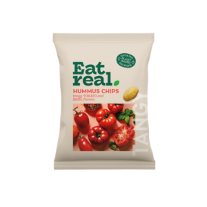 (LARGE BOX) EAT REAL HUMMUS TOMATO & BASIL 10x110g*10