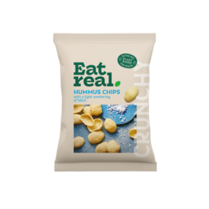(LARGE BOX) EAT REAL HUMMUS SEA SALT 10x110g*10