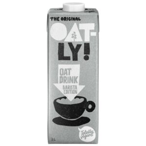 OATLY - OAT DRINK BARISTA EDITION (6X1LTR) (£10.38)