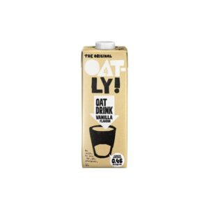 OATLY - OAT DRINK VANILLA EDITION (6X1LTR) (?9.60)