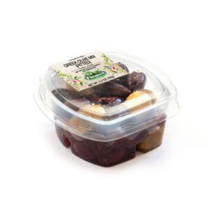 FICACCI POTS - GREEK OLIVE MIX - 150G*12