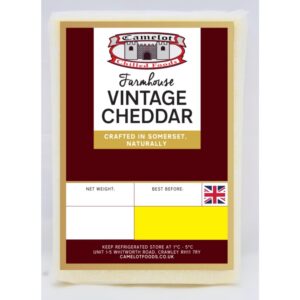 (LARGE) VINTAGE CHEDDAR (PURPLE) - 320g*20