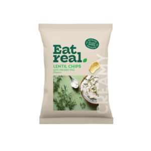 (LARGE BOX) EAT REAL LENTIL CREAMY DILL 10*110G*10 (NSR-CASE)(DD PROMOTION)