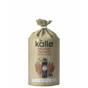 Kallo Protein Packed Lentil Cakes - 100G*6 (NSR-CASE)~~