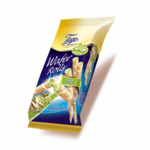 TAGO WAFER ROLLS 150G - PISTACHIO *30 (FP)