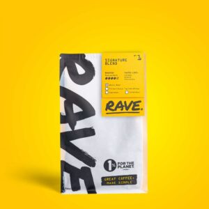 RAVE Signature Blend Small (WHOLE BEAN) - 250g*6 (NSR-PIECES)
