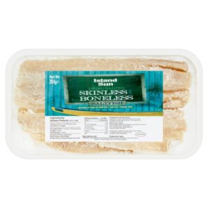 Island Sun Skinless & Boneless Saltfish - 250G*10