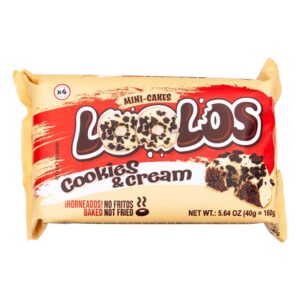 (CLEARANCE OFFER) Mandul Loolos Cookies and Cream - 10*160G