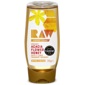 Biona Raw Acacia Honey Organic - 6x350g (0 50327 226 647879) (NSR-CASE)~~