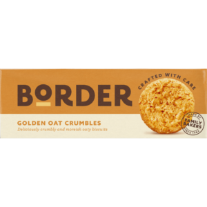 Border Golden Oat Crumbles(1703) - 135g*12 (NSR-PIECES)