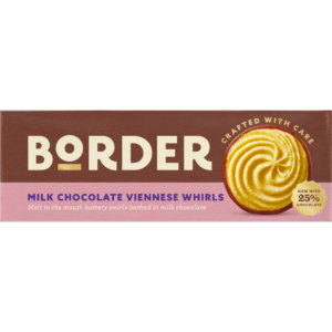 Border Light & Chocolatey Viennese Whirls(1321) - 150g*12 (NSR-PIECES)