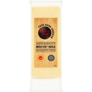 Barbers Cave Aged Traditional Cheddar Wedge - 200G X 8 (FP)
