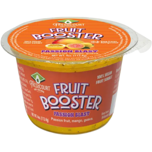 (PROMOTION)Freshcourt Fruit Booster - Passion Blast - 113G X 18