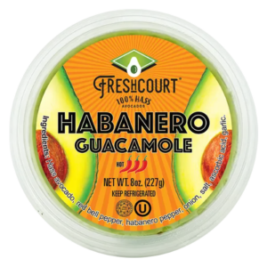 (PROMOTION) Freshcourt Guacamole - Habanero - 226G X 8
