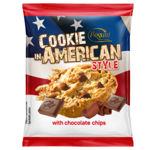Bogutti (Display Box) - American Cookies Chocolate - 22G X 24 (NSR-CASE)