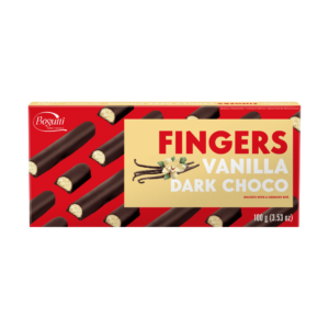 Bogutti Fingers - Dark Chocolate - 100G X 18 (FP)