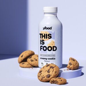 (PROMOTION - £1.25 OFF) YFood Creamy Cookie -500ML*6 (NSR-CASE)