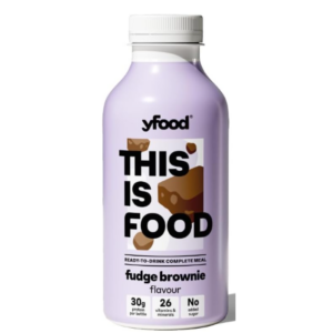 (PROMOTION - £1.25 OFF) YFood Fudge Brownie -500ML*6 (NSR-CASE)
