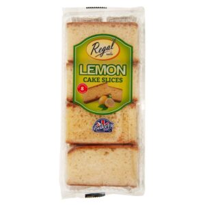 Regal Lemon Cake Slices 8pcs*8