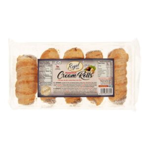 Regal Hazelnut Cream Rolls 5pcs*10