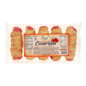 Regal Strawberry Cream Rolls 5pcs*10