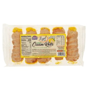Regal Lemon Cream Rolls 5pcs*10