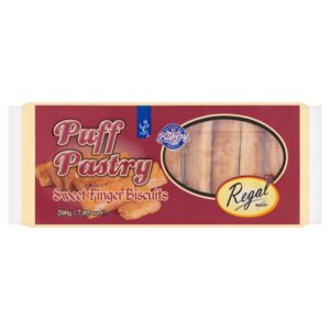 Regal Sweet Puff Pastry Fingers 200g*12