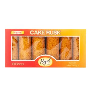 Regal Original Cake Rusk 18pcs*8