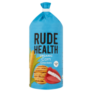 Rude Health Corn Crackers 130g*8 (NSR-PIECES)