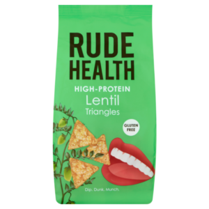 Rude Health High Protin Lentil Triangles 100g*6