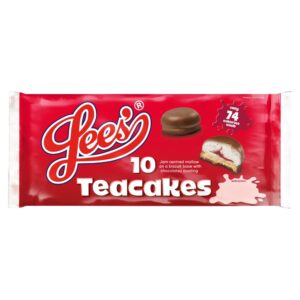 Lees' 10 Jam Teacake X 12
