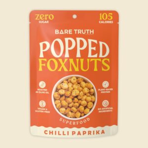 Foxnuts Chilli Paprika 25g*15