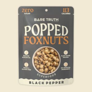 Foxnuts Black Pepper 25g*15