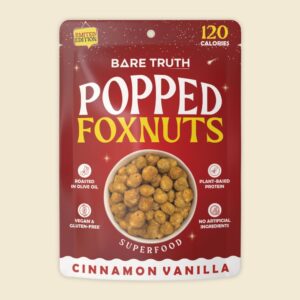 Foxnuts Cinnamon Vanilla 25g*15