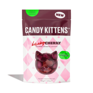 Candy Kittens Lucky Cherry 140g*10