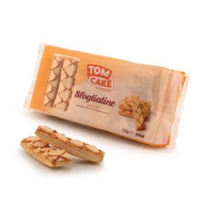 Tom Cake Glassate Biscuit 135g*20