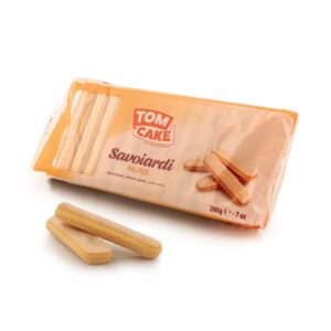 Tom Cake Savoiardu Biscuit 200g*20