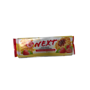 Bogutti Next Cookies with strawberry Fillings 160g*25