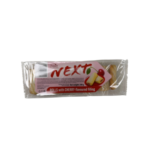 Bogutti Next Rolls with Cherry Flavoured filling 240g*15