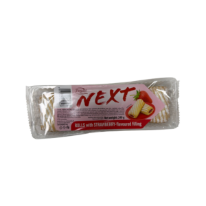 Bogutti Next Rolls with Strawberry Flavoured Filling 240g*15